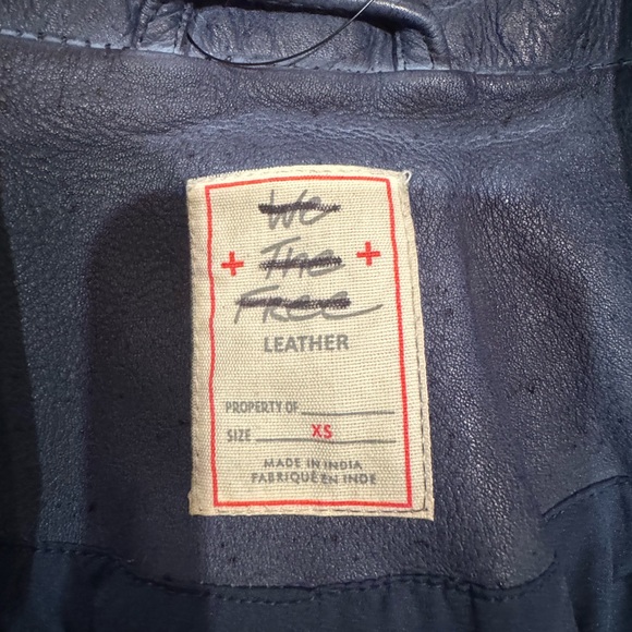 We the free “Jealousy Moto” Leather Jacket - Picture 10 of 13